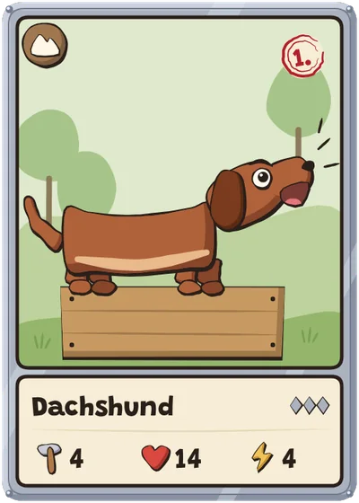 Dachshund as Erstausgabe