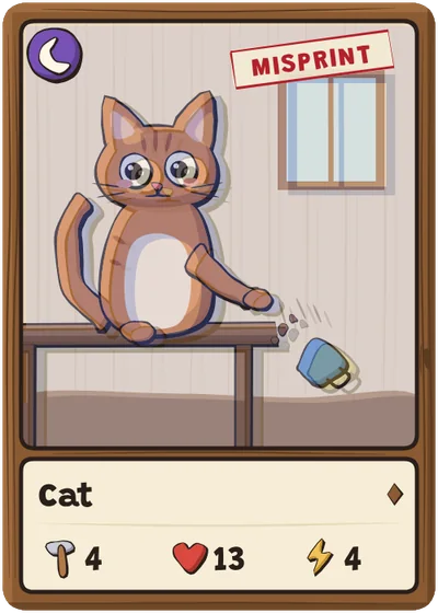 Cat as Misprint