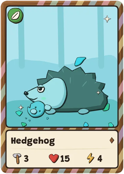 Hedgehog as Glowform