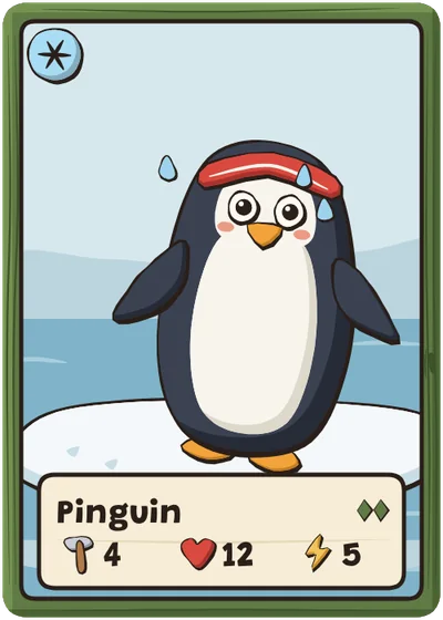 Pinguin als Sonderbild