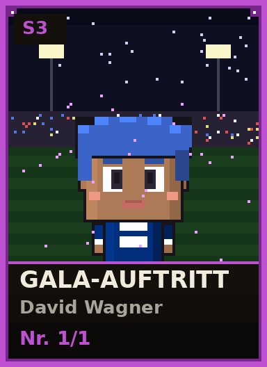 GALA-AUFTRITT