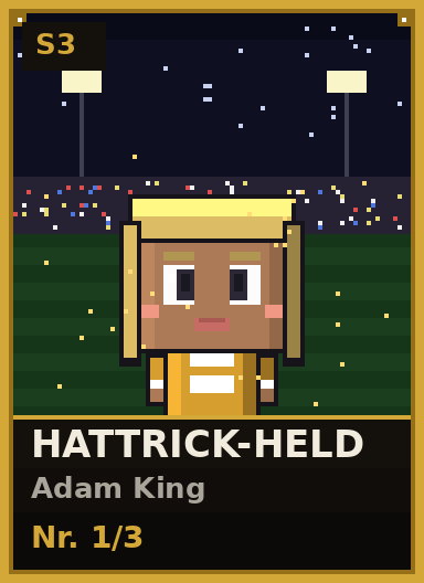 HATTRICK-HELD