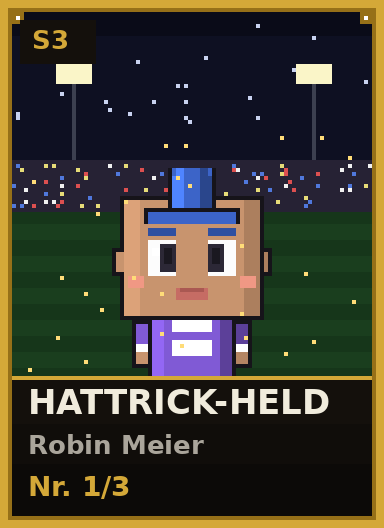 HATTRICK-HELD