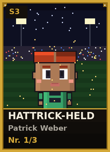 HATTRICK-HELD