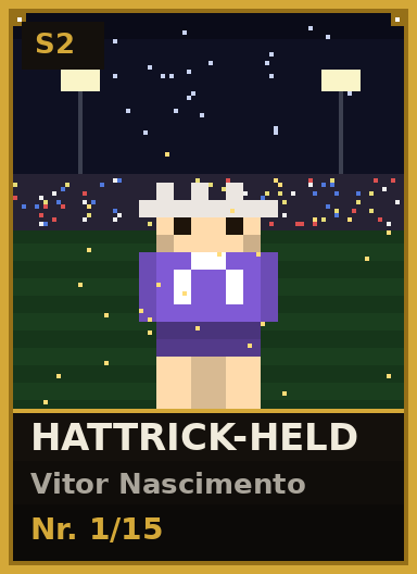 HATTRICK-HELD