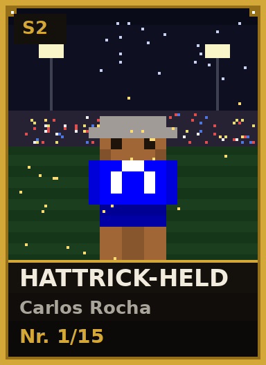 HATTRICK-HELD
