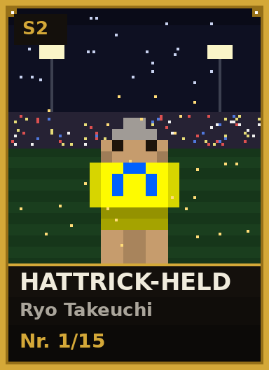 HATTRICK-HELD
