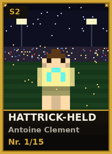 HATTRICK-HELD