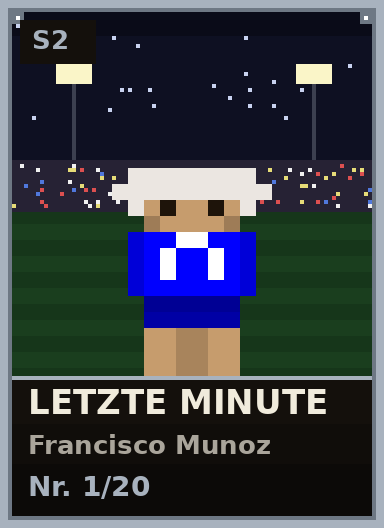 LETZTE MINUTE