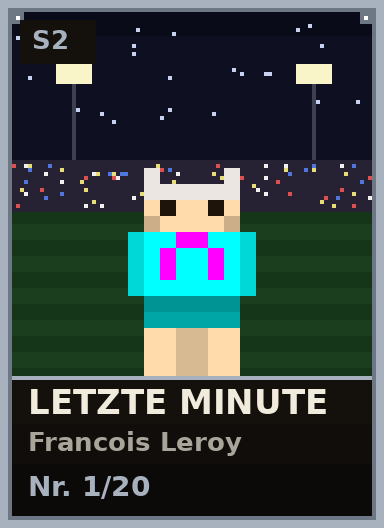 LETZTE MINUTE