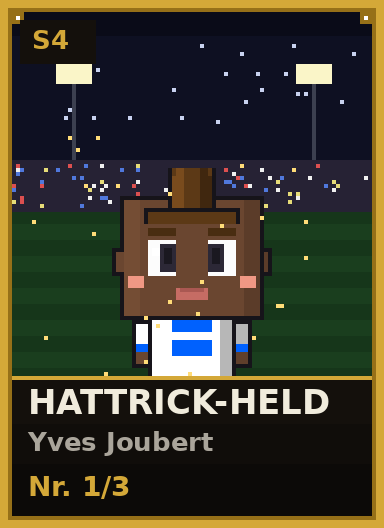 HATTRICK-HELD