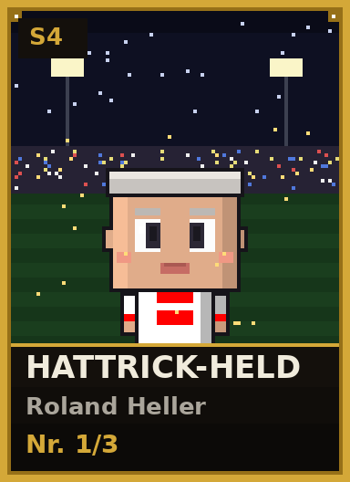 HATTRICK-HELD