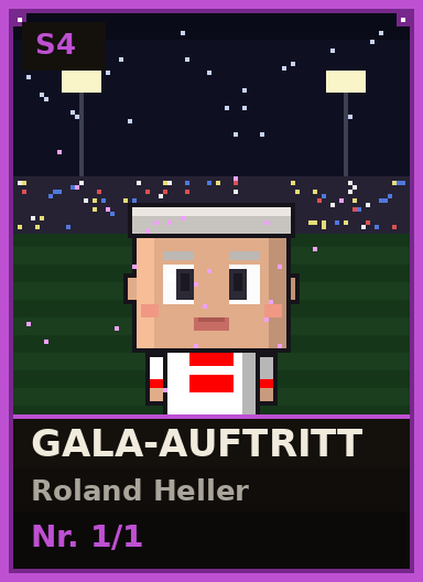 GALA-AUFTRITT