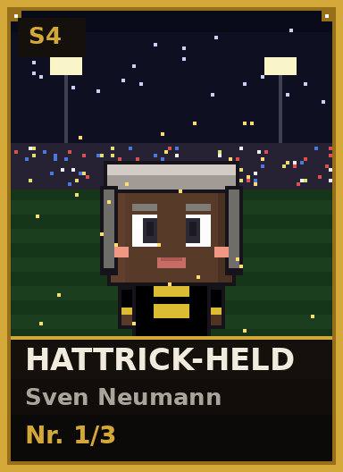 HATTRICK-HELD