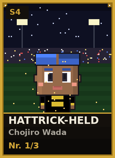 HATTRICK-HELD