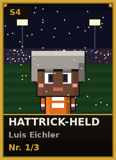 HATTRICK-HELD