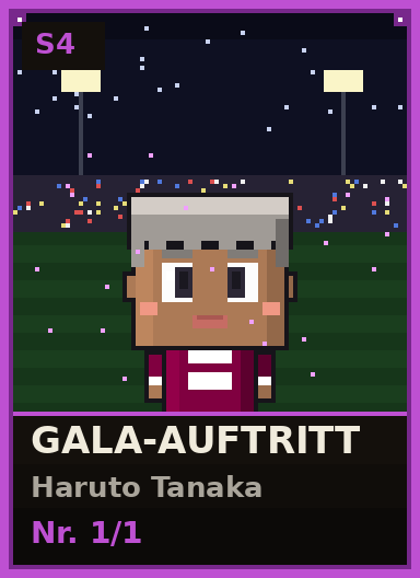 GALA-AUFTRITT