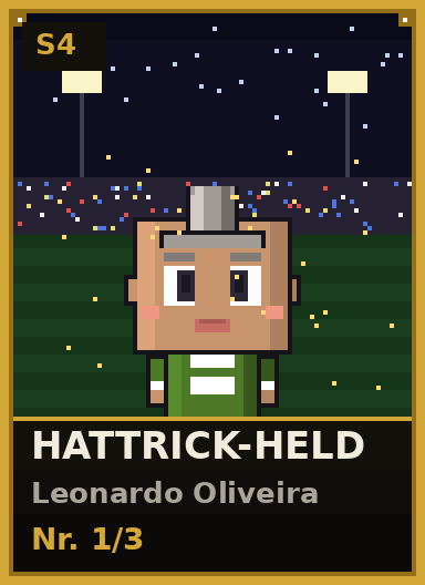 HATTRICK-HELD