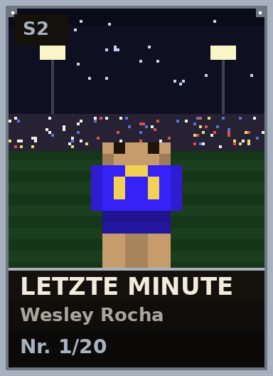 LETZTE MINUTE