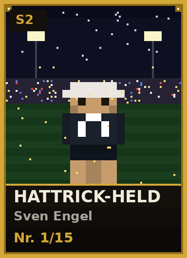 HATTRICK-HELD