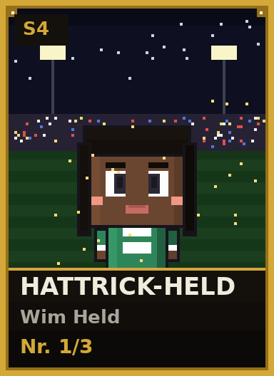 HATTRICK-HELD