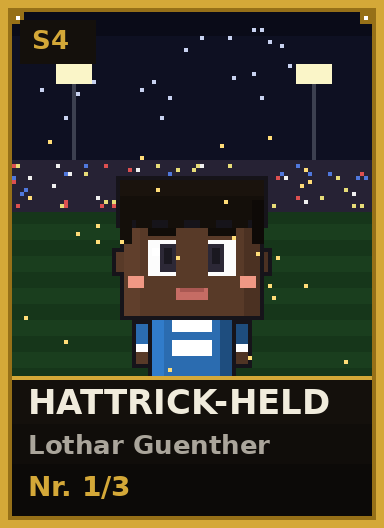 HATTRICK-HELD