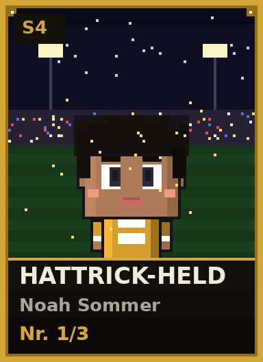 HATTRICK-HELD