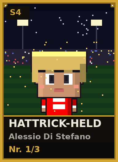 HATTRICK-HELD