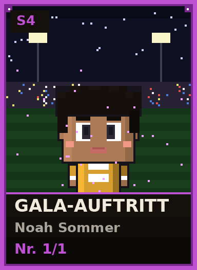 GALA-AUFTRITT