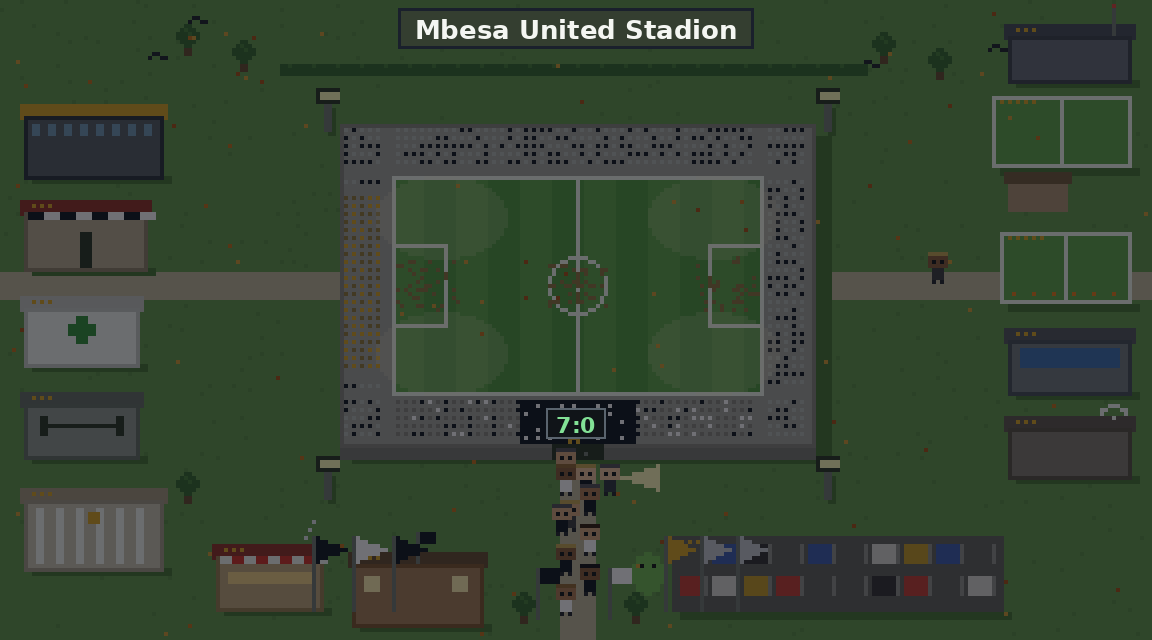 Mbesa United Stadion