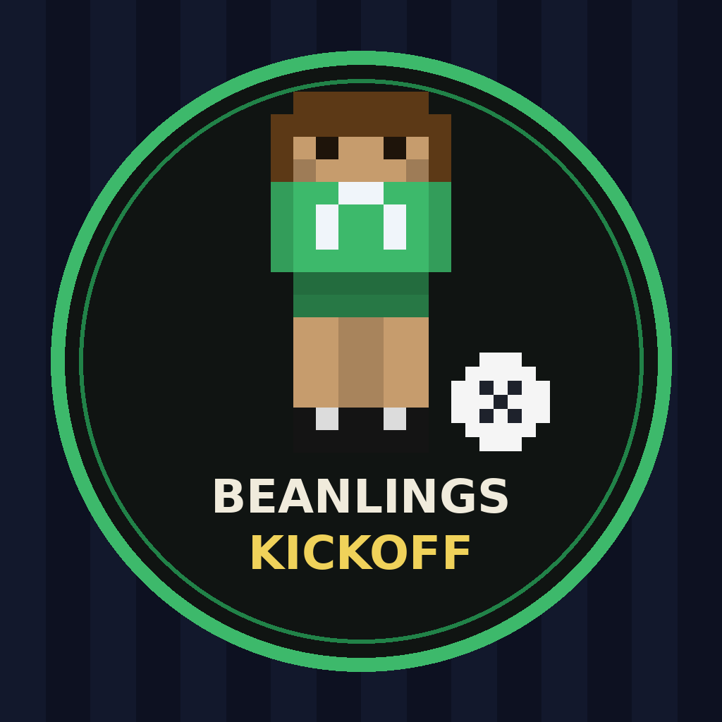 Beanlings Kickoff