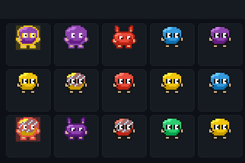 Beanlings Card Album