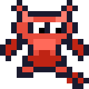 Junger Drache entfaltet Flügel