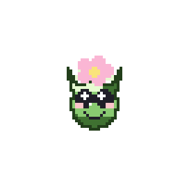Blattkobold — winzig · gefleckt · Kamm · Blüte