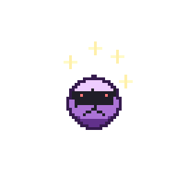Amethystschweber — winzig · gestreift · Funken