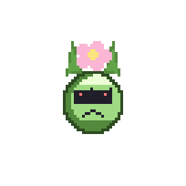 Giftflatterling — schlank · zweifarbig · Hörner · Blüte