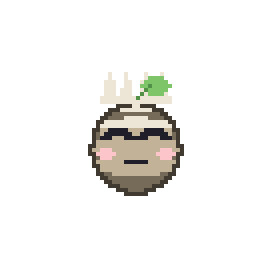 Flotador de polvo — normal · rayado · cresta · hoja