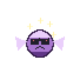 Amethystschweber — normal · beschuppt · Flossen · Funken
