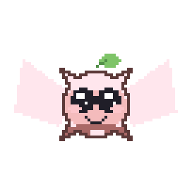 Muschelfunke — normal · getupft · Flügel · Blatt