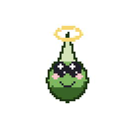 Capullo de hoja — esbelto · escamado · corona