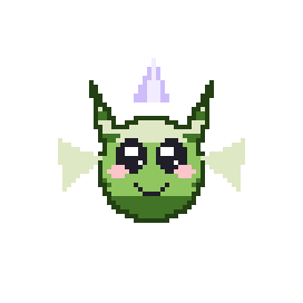 Wiesenkobold — normal · gestreift · Flossen · Kristall