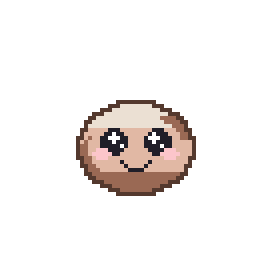 Muschelspross — rund · gefleckt