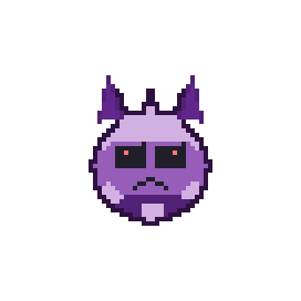 Amethyststachel — normal · getupft · Hörner
