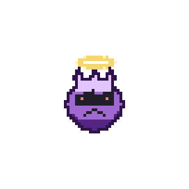 Amethyststachel — winzig · beschuppt · Kranz