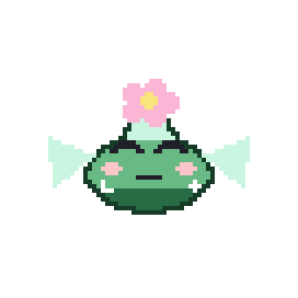 Rankenknospe — rund · Sternchen · Flossen · Blüte