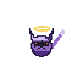 Amethystkobold — winzig · gefleckt · Schweif · Kranz
