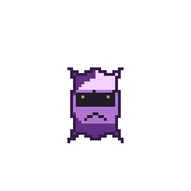 Amethystfunke — schlank · zweifarbig