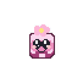 Costra de flor — diminuto · moteado · flor