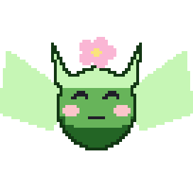 Mooskobold — groß · beschuppt · Flügel · Blüte