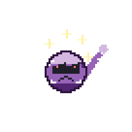 Amethystspross — winzig · Sternchen · Schweif · Funken